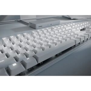Razer Pro Type Ultra Clavier Mécanique Sans Fil - QWERTZ Blanc - Publicité Razer Pro Type Ultra Clavier Mécanique Sans Fil - QWERTZ Blanc - Publicité