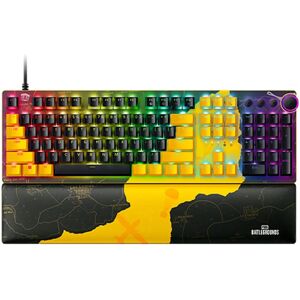 Razer Huntsman V2 - Teclado gaming mecánico RGB - Negro, Amarillo Razer Huntsman V2 - Teclado gaming mecánico RGB - Negro, Amarillo