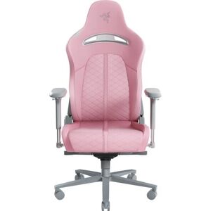 Chaise de Jeu Rose Razer Enki - Dossier Dur - Chaise de Jeu - Publicité Chaise de Jeu Rose Razer Enki - Dossier Dur - Chaise de Jeu - Publicité