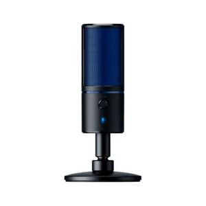 Razer Seiren X - Microfone PS4 - Compacto, Redução de Ruído, USB Razer Seiren X - Microfone PS4 - Compacto, Redução de Ruído, USB