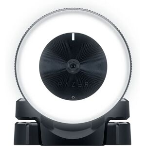 Razer Kiyo Webcam - 4 MP, 2688x1520, Preto - Câmera de Streaming Razer Kiyo Webcam - 4 MP, 2688x1520, Preto - Câmera de Streaming