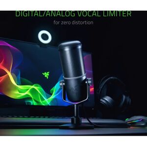 Razer Seiren Elite - Professional Streaming Microphone - Black Razer Seiren Elite - Professional Streaming Microphone - Black