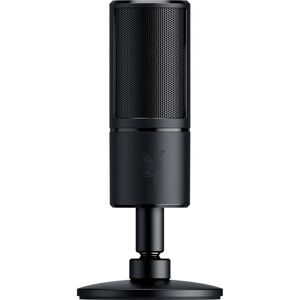 Micro Razer Seiren X - Noir - Microphone - Publicité Micro Razer Seiren X - Noir - Microphone - Publicité