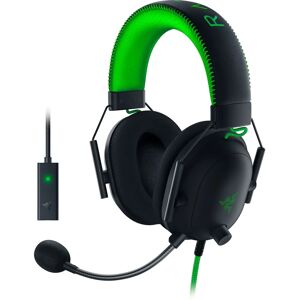 Razer BlackShark V2 - Noir, vert - Publicité Razer BlackShark V2 - Noir, vert - Publicité