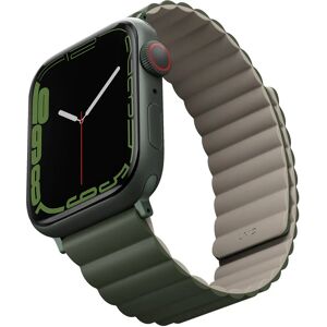 Bracelet Uniq pour Apple Watch - Vert/Gris - Compatible avec Series 1-8, SE, Ultra Bracelet Uniq pour Apple Watch - Vert/Gris - Compatible avec Series 1-8, SE, Ultra