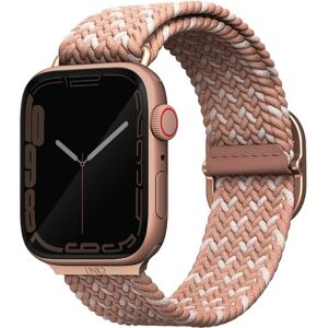 Bracelet tressé rose Uniq pour Apple Watch - Bande pour Series 1-8, SE - Publicité Bracelet tressé rose Uniq pour Apple Watch - Bande pour Series 1-8, SE - Publicité