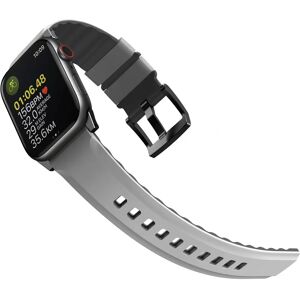 Bracelet en silicone gris pour Apple Watch - Confortable & Respirant Bracelet en silicone gris pour Apple Watch - Confortable & Respirant