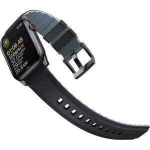 Bracelet en Silicone Uniq pour Apple Watch - Series 1-8/SE/Ultra 42/44/45mm - Publicité Bracelet en Silicone Uniq pour Apple Watch - Series 1-8/SE/Ultra 42/44/45mm - Publicité