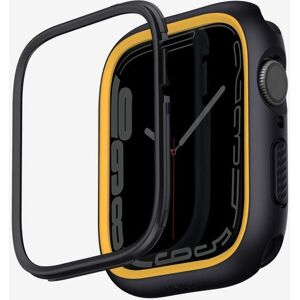 Uniq Noir Moutarde Coque Apple Watch - Protection - Publicité Uniq Noir Moutarde Coque Apple Watch - Protection - Publicité