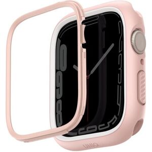 Coque TPU Rose Uniq pour Apple Watch - Series 4/5/6/7/8/SE - Résistante aux chocs - Publicité Coque TPU Rose Uniq pour Apple Watch - Series 4/5/6/7/8/SE - Résistante aux chocs - Publicité