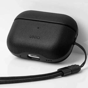 Coque en Cuir Uniq pour AirPods Pro 2 - Noir - Publicité Coque en Cuir Uniq pour AirPods Pro 2 - Noir - Publicité