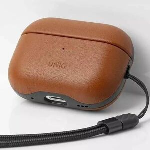 Coque en cuir pour AirPods Pro 2 - Étui pour écouteurs - Publicité Coque en cuir pour AirPods Pro 2 - Étui pour écouteurs - Publicité