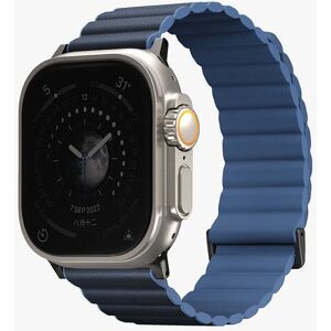 Bracelet Apple Watch Revix Premium - Bleu, Cuir, Silicone, Acier Bracelet Apple Watch Revix Premium - Bleu, Cuir, Silicone, Acier