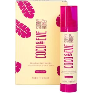 Coco & Eve Sunny Honey Bronzing Face Drops - Medium Glow (30ml) Coco & Eve Sunny Honey Bronzing Face Drops - Medium Glow (30ml)