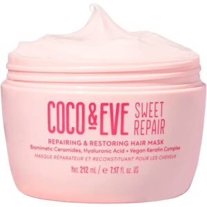 Coco & Eve Sweet Repair Masque Réparateur et Rénovateur pour Cheveux (212ml) Coco & Eve Sweet Repair Masque Réparateur et Rénovateur pour Cheveux (212ml)