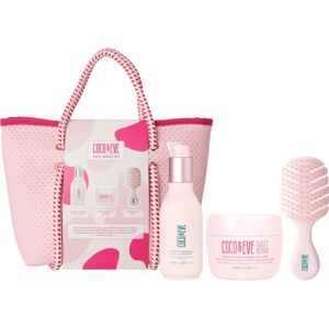 Coco & Eve Date Night Kit - Ensemble de soins capillaires avec masque et brosse - Publicité Coco & Eve Date Night Kit - Ensemble de soins capillaires avec masque et brosse - Publicité