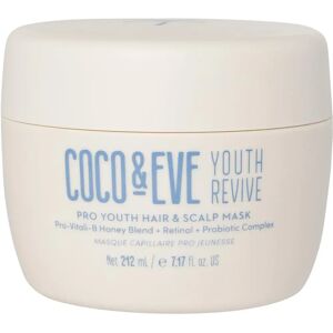 Coco & Eve Youth Revive Pro Youth Hair & Scalp Mask (212ml) Coco & Eve Youth Revive Pro Youth Hair & Scalp Mask (212ml)
