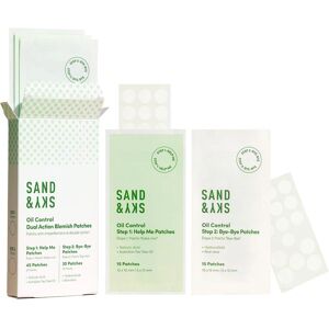 Sand & Sky Oil Control Blemish Patches - Acne Treatment - 75 pcs Sand & Sky Oil Control Blemish Patches - Acne Treatment - 75 pcs