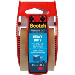 Scotch Packaging Tape - Brown - 48mm x 20m Scotch Packaging Tape - Brown - 48mm x 20m