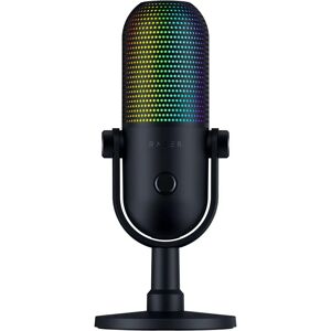 Razer Seiren V3 Chroma Microphone - Black - Stream Reactive RGB - USB Microphone Razer Seiren V3 Chroma Microphone - Black - Stream Reactive RGB - USB Microphone