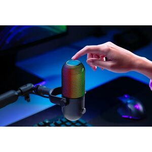Razer Seiren V3 Chroma Microphone - Black - Stream Reactive RGB - USB Microphone Razer Seiren V3 Chroma Microphone - Black - Stream Reactive RGB - USB Microphone