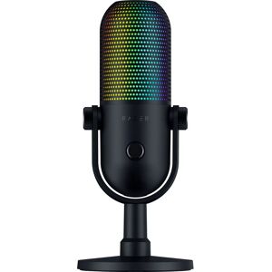 Mikrofon Razer Seiren V3 Chroma - Czarny - Reaktywny RGB - USB Mikrofon Mikrofon Razer Seiren V3 Chroma - Czarny - Reaktywny RGB - USB Mikrofon