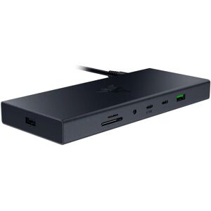 Razer Docking Station - USB4, Dual 8K, 14 Ports - Black Razer Docking Station - USB4, Dual 8K, 14 Ports - Black