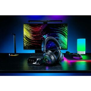 Razer Kraken V4 Pro Headset - Wireless & Wired Gaming Headset Black Razer Kraken V4 Pro Headset - Wireless & Wired Gaming Headset Black