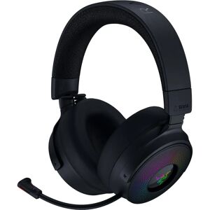 Fone de ouvido Razer Kraken V4 Pro - Sem fio & Com fio para Jogos Preto Fone de ouvido Razer Kraken V4 Pro - Sem fio & Com fio para Jogos Preto