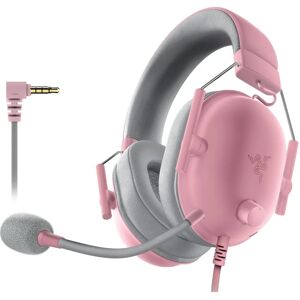 Razer Blackshark V2 X Wired Gaming Headset - Pink and Grey Razer Blackshark V2 X Wired Gaming Headset - Pink and Grey