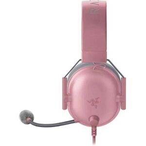 Razer Blackshark V2 X Wired Gaming Headset - Pink and Grey Razer Blackshark V2 X Wired Gaming Headset - Pink and Grey