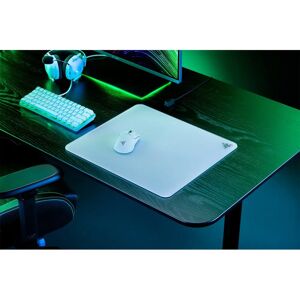 Podkładka pod mysz Razer Atlas Biała - Twarde szkło hartowane - 450mm x 400mm Podkładka pod mysz Razer Atlas Biała - Twarde szkło hartowane - 450mm x 400mm