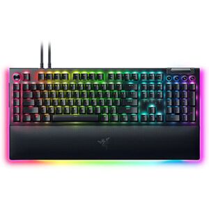 Razer BlackWidow V4 Pro mekanisk gaming-tastatur - Sort Razer BlackWidow V4 Pro mekanisk gaming-tastatur - Sort