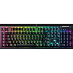 Teclado para juegos mecánico Razer BlackWidow V4 X - Negro - Interruptores verdes Teclado para juegos mecánico Razer BlackWidow V4 X - Negro - Interruptores verdes