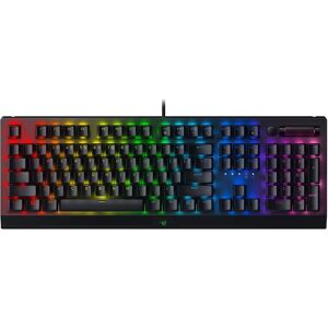 Clavier Gaming Razer BlackWidow V4 X - Noir, RGB, Touches macro - Publicité Clavier Gaming Razer BlackWidow V4 X - Noir, RGB, Touches macro - Publicité