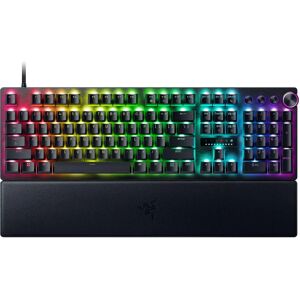 Razer Huntsman V3 Pro Gaming Keyboard - Black - Optical Switches - Full Size Razer Huntsman V3 Pro Gaming Keyboard - Black - Optical Switches - Full Size