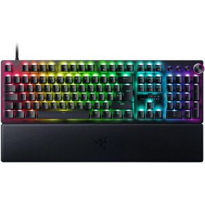 Razer Huntsman V3 Pro Gaming Keyboard - Black - UK, RGB, Wired, Mechanical Razer Huntsman V3 Pro Gaming Keyboard - Black - UK, RGB, Wired, Mechanical