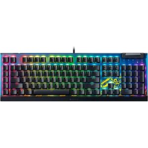 Razer BlackWidow V4 X - Édition Fortnite Clavier Gaming Mécanique - Noir Razer BlackWidow V4 X - Édition Fortnite Clavier Gaming Mécanique - Noir