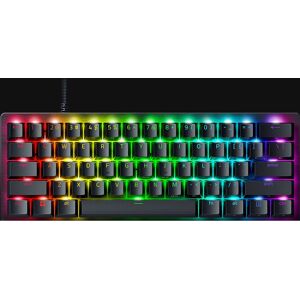 Razer Huntsman V3 Pro Mini - Kompakte Gaming-Tastatur mit Analogen Switches Razer Huntsman V3 Pro Mini - Kompakte Gaming-Tastatur mit Analogen Switches