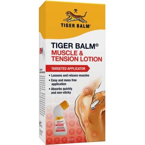 Tiger Balm Muscle & Tension Lotion 80ml - Muscle & Tension Lotion Tiger Balm Muscle & Tension Lotion 80ml - Muscle & Tension Lotion