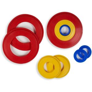 Pony Pom Pom Maker - Creates 3 Sizes of Pom Poms - 2, 3.5, 5.5cm Pony Pom Pom Maker - Creates 3 Sizes of Pom Poms - 2, 3.5, 5.5cm