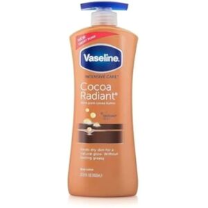 Vaseline Intensive Care Cocoa Glow Body Lotion - Body Lotion Vaseline Intensive Care Cocoa Glow Body Lotion - Body Lotion