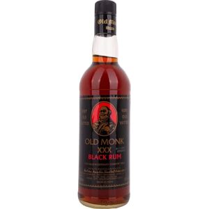 Old Monk XXX Black Rum - Spiritueux Indien, 37,5% Vol, 0,7L - Publicité Old Monk XXX Black Rum - Spiritueux Indien, 37,5% Vol, 0,7L - Publicité