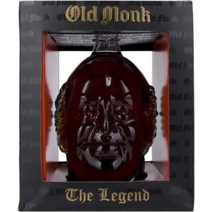 Old Monk Rhum La Légende 42,8% 1,0l - Publicité Old Monk Rhum La Légende 42,8% 1,0l - Publicité