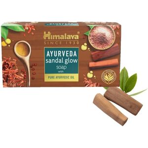 Jabón de Resplandor de Sándalo Ayurveda Himalaya - Jabon Jabón de Resplandor de Sándalo Ayurveda Himalaya - Jabon
