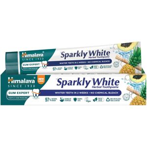 Himalaya Herbals Sparkly White Toothpaste - Natural Enzyme, Fluoride Free Himalaya Herbals Sparkly White Toothpaste - Natural Enzyme, Fluoride Free