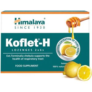 Pastylki cytrynowe Himalaya Koflet-H - Lozenges Pastylki cytrynowe Himalaya Koflet-H - Lozenges