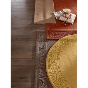 HEINE HOME Gelber Wollteppich - Rechteckig, 160x230cm - Hochflor-Teppich HEINE HOME Gelber Wollteppich - Rechteckig, 160x230cm - Hochflor-Teppich
