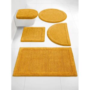 HEINE HOME Gelbe rechteckige Badematte - Badematten HEINE HOME Gelbe rechteckige Badematte - Badematten
