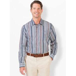 MARCO DONATI Modell 41/42 Blau gestreift Hemd MARCO DONATI Modell 41/42 Blau gestreift Hemd